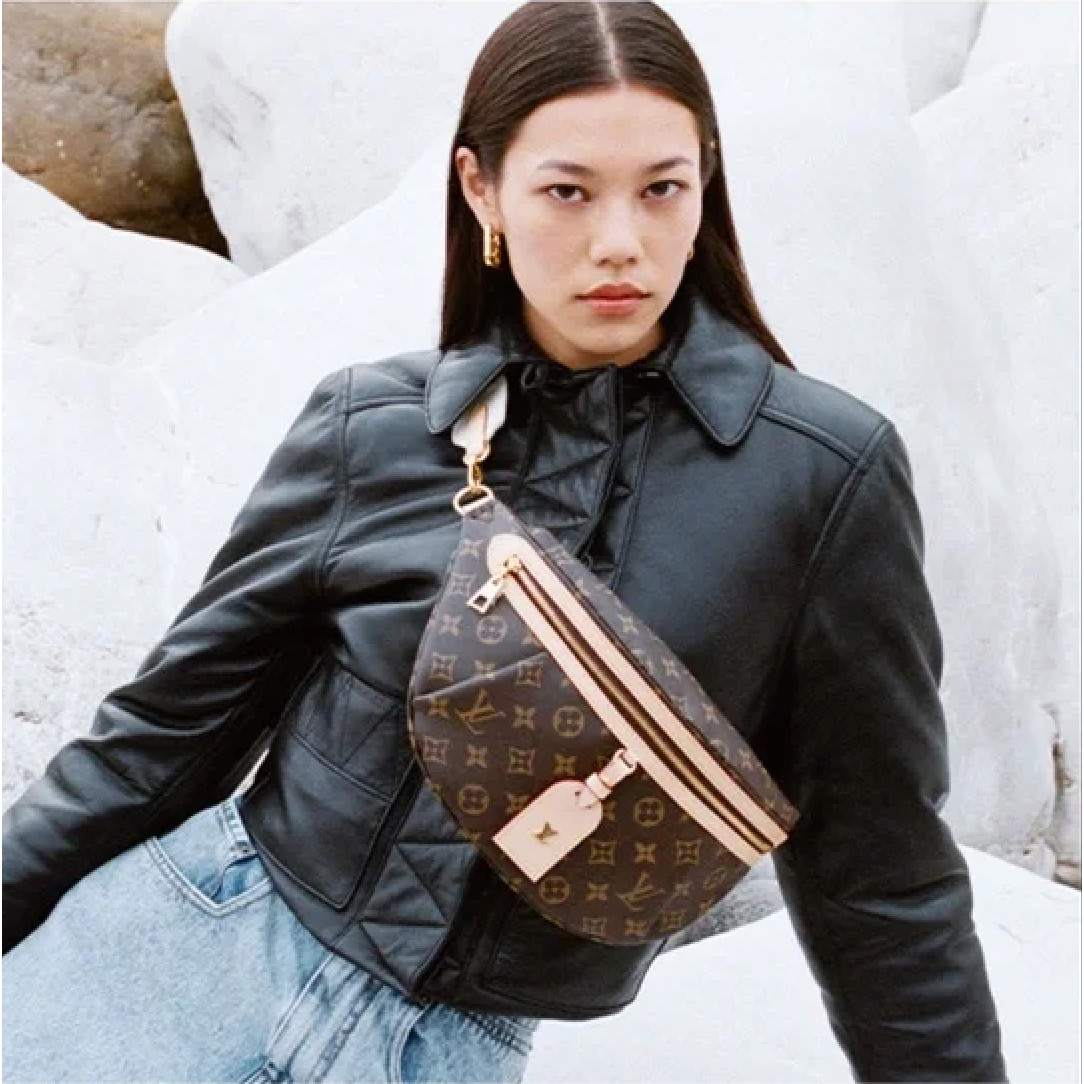 Louis Vuitton High Rise Bumbag Monogram bag crossbody shoulder waist purse New  | eBay | eBay US