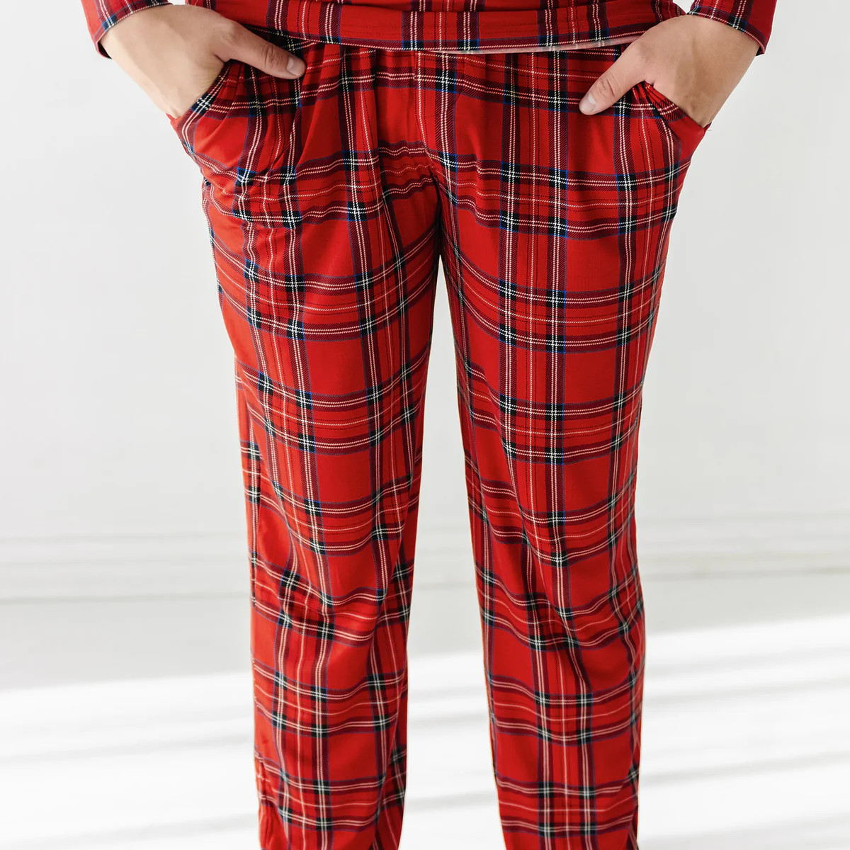 Holiday Plaid Men's Pajama Pants | Little Sleepies