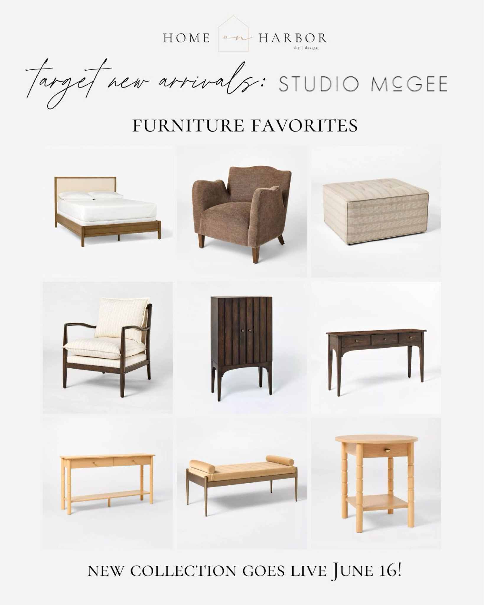 New Studio McGee furniture now at Target! 

#LTKHome
