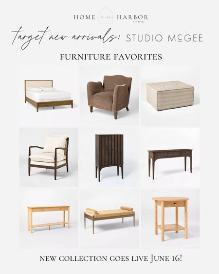 New Studio McGee furniture now at Target! 

#LTKHome