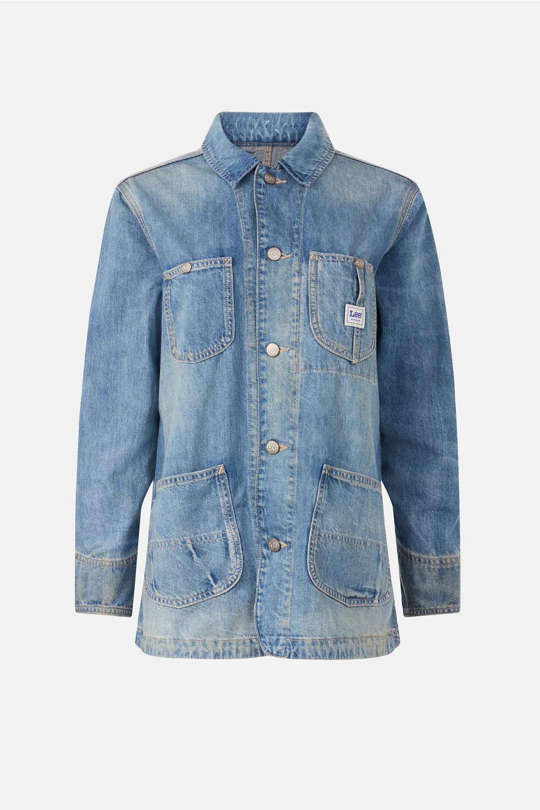 Denim Chore Jacket | Rent the Runway