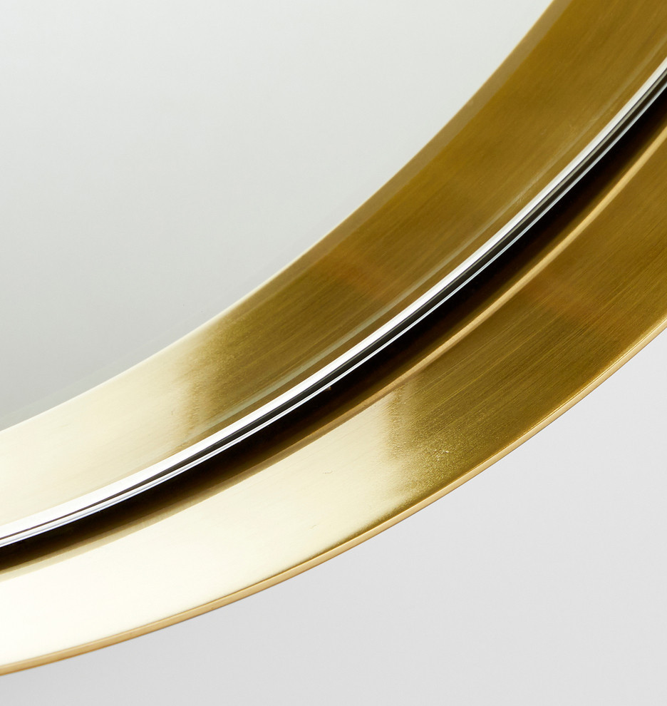 Deep Frame Pill Mirror | Rejuvenation