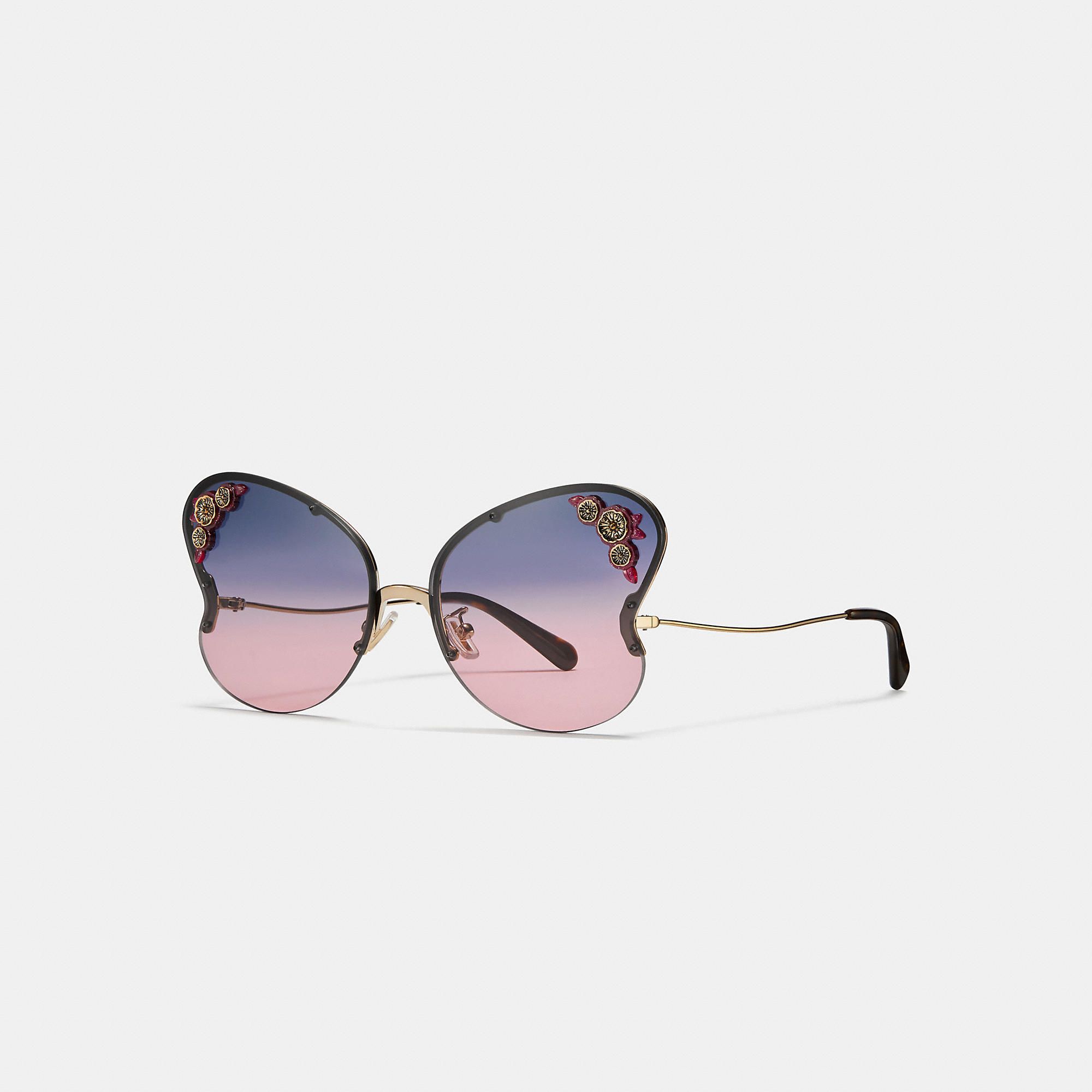 Butterfly Frame Sunglasses | Coach (US)