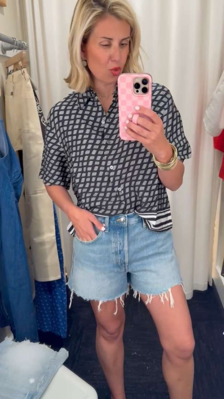 20% off sitewide! This top is super cute and has matching pants! These are the essex shorts in size 26. I love the length of these and I know I will wear them all summer!

#LTKxMadewell #LTKxMadewell #LTKootd #LTKSaleAlert