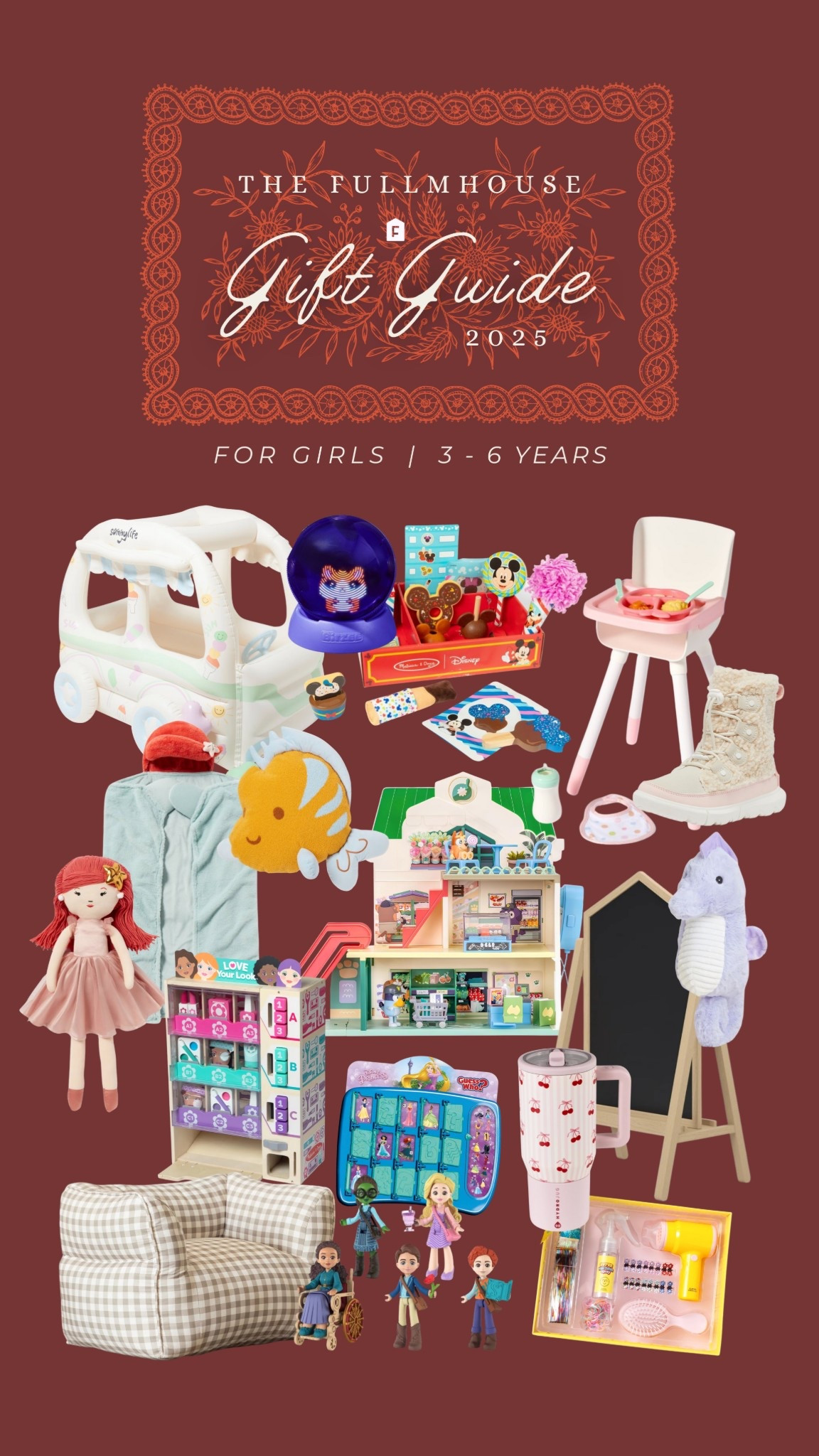 What the little girls want! So many cute things I can’t take it.