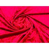 Red Stretch Crushed Velvet Fabric Sold By The Yard - 58""/60'' Wide, Sewing, Apparel, Costume, Craft | Etsy (US)