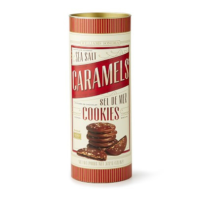Williams Sonoma Sea Salt Caramel Cookies | Williams-Sonoma