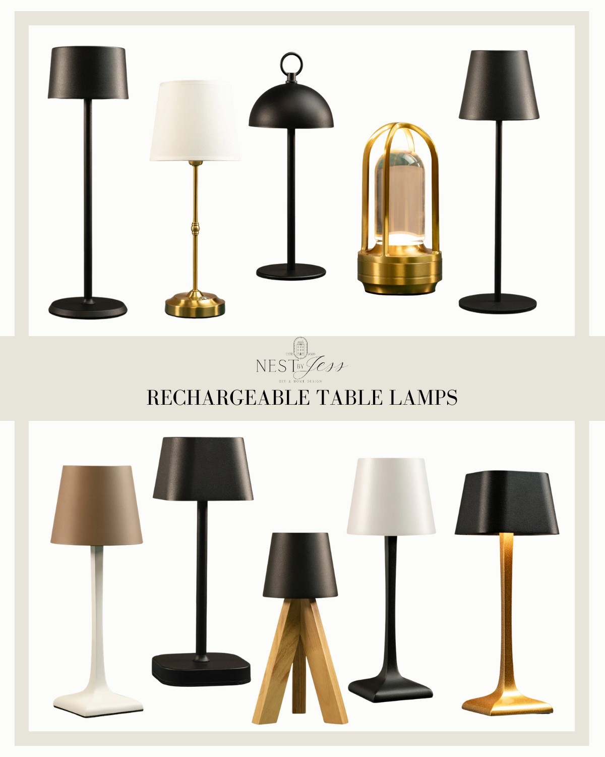 I didn’t know how much I needed an @amerellewallplates rechargeable table lamp until I had one — and now I’m fully obsessed! 

No cords to hide, no outlets to work around, and total freedom to move a cozy glow wherever the vibe calls for. So far, I’ve used them on bookshelves, fireplace mantels, dining tables, kitchen counters, bathrooms and even tucked into awkward corners that would never work with a plug-in lamp.

Best of all is Amerelle’s collection has a rechargeable lamp for just about any style  — sleek, sculptural, and all just as functional as they are beautiful. With over a full day of lighting on a single charge and easy touch dimming, there’s no more struggling to light up a tricky space! #ad

#LTKFindsUnder100 #LTKHome