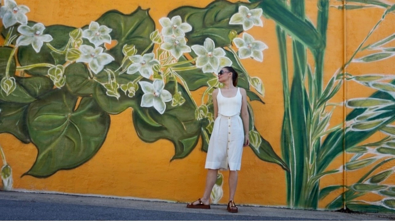 White linen is always a chic choice when the heat index is sky high. Flowers? Those are up to you! #investmentpiece 

#LTKStyleTip #LTKOver40 #LTKSeasonal