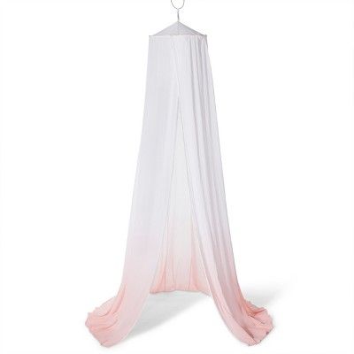 Dip Dye Cot Canopy Pink - Pillowfort™ | Target