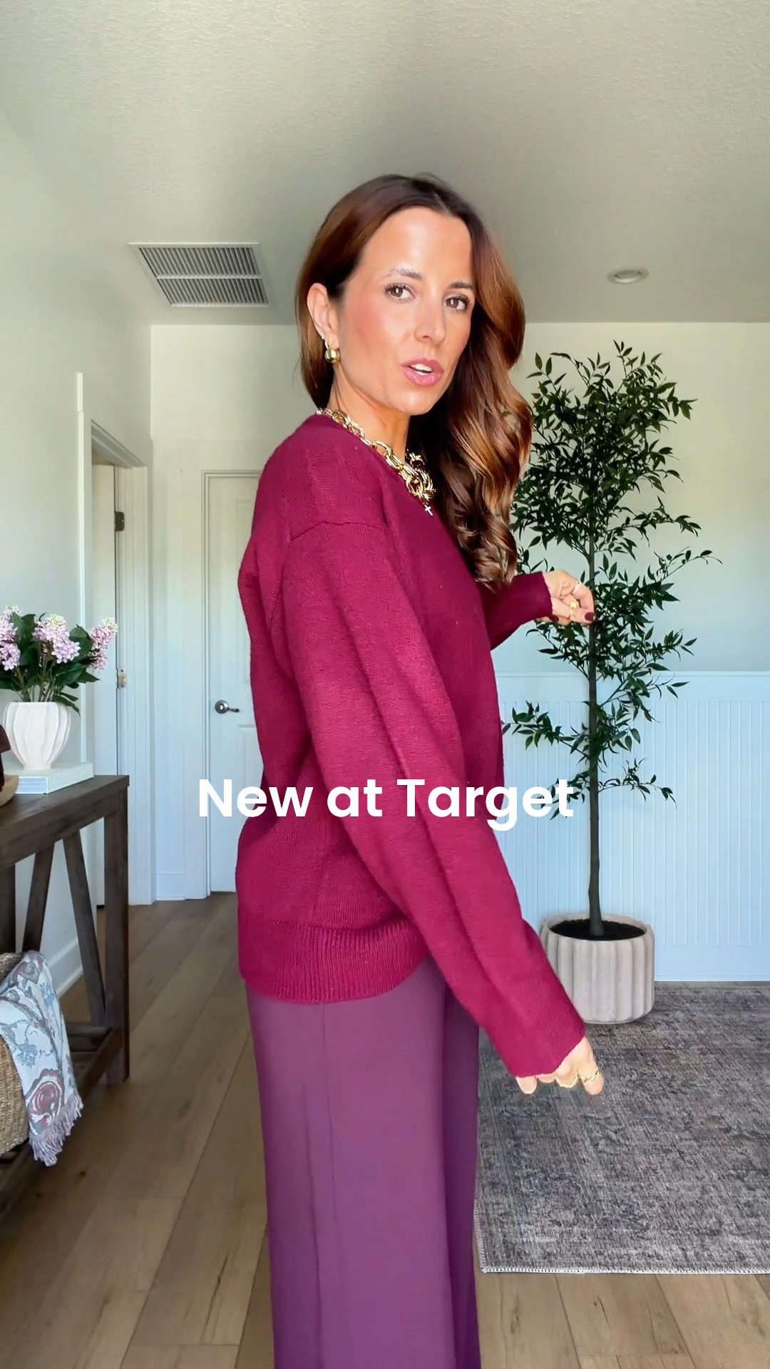 New at Target! Oversized sweaters in XS. Fall outfits. Fall style. Elevated casual outfits. Mom outfits. Christmas Party outfit. Holiday party outfit. Date night outfit. Thanksgiving outfit. Cozy sweaters.