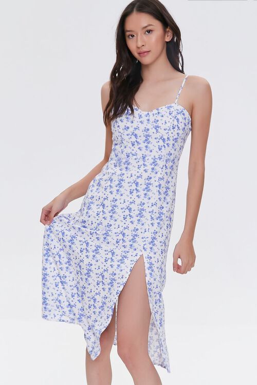 Sweetheart Floral Dress | Forever 21 (US)