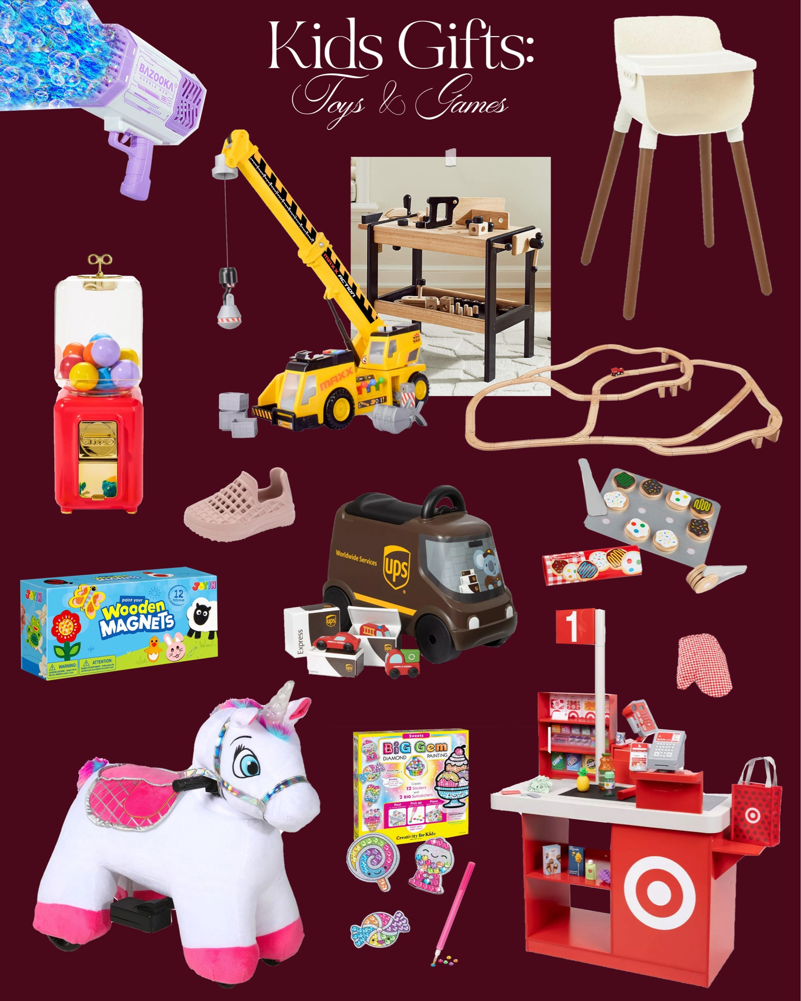 Kids Gifts: Toys & Games
