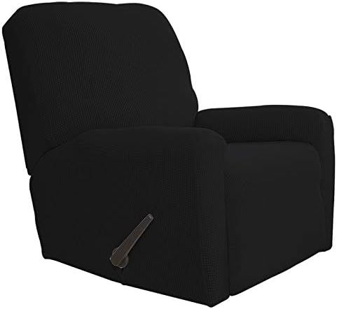 Easy-Going Recliner Stretch Sofa Slipcover Sofa Cover 4-Pieces Furniture Protector Couch Soft wit... | Amazon (US)