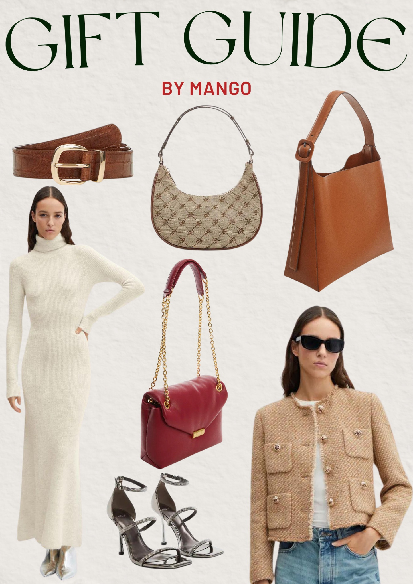 Gift guide by Mango. Many inspirations for the Holiday🎄✨❤️

#LTKstyletip #LTKGiftGuide
