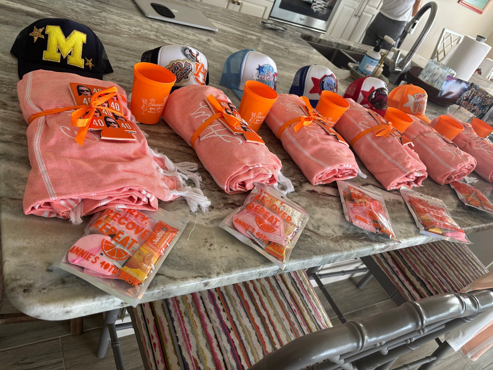 Birthday goodies 

#bachlorette #birthdayparties #milestone #destinationbirthday #40thbirthday #30thbirthday #milestonebirthday 

#LTKParties #LTKWedding #LTKOver40