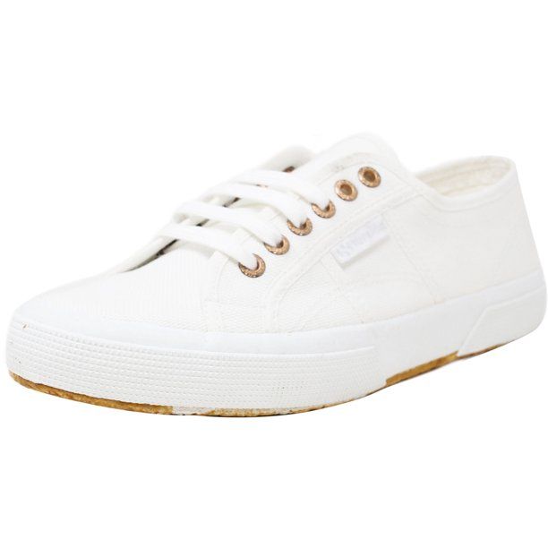 Superga 2750 Cotu Classic White Ankle-High Canvas Sneaker - 8M / 6M | Walmart (US)