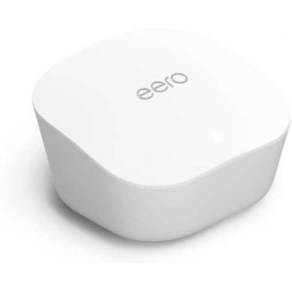 Introducing Amazon eero 6 dual-band mesh Wi-Fi 6 router, with built-in Zigbee smart home hub | Amazon (US)