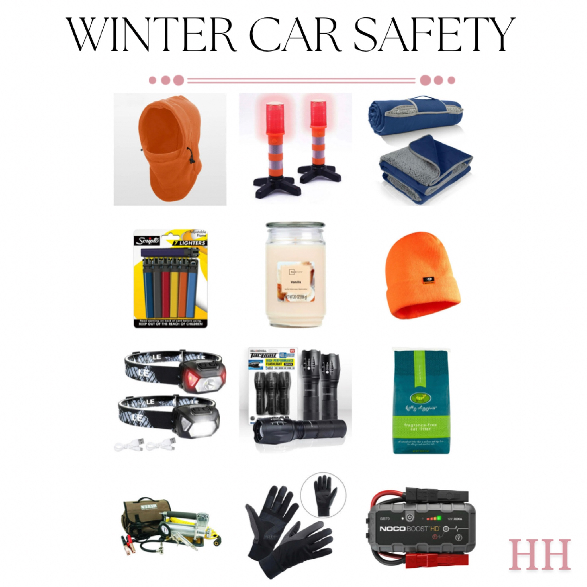 Car essentials for winter weather. 
Winter safety is so important. 

#LTKfamily #LTKsalealert #LTKhome