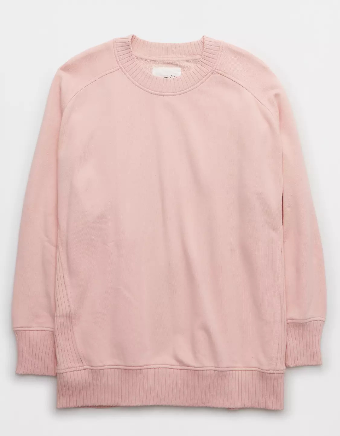 Aerie Down-To-Earth Crew Sweatshirt | Aerie