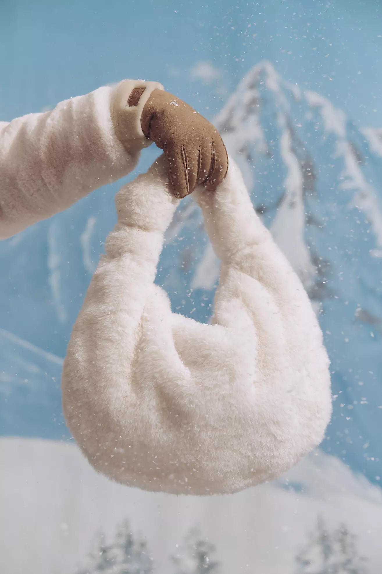 The Brigitte Satchel by Melie Bianco: Faux-Fur Edition | Anthropologie (US)