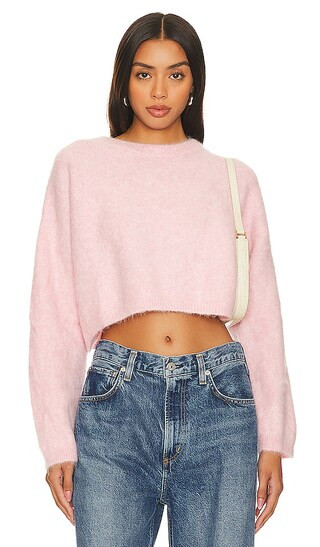 Clarissa Sweater in Pink | Revolve Clothing (Global)