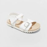 Toddler Girls' Shaelyn Molded Footbed Sandals - Cat & Jack™ | Target