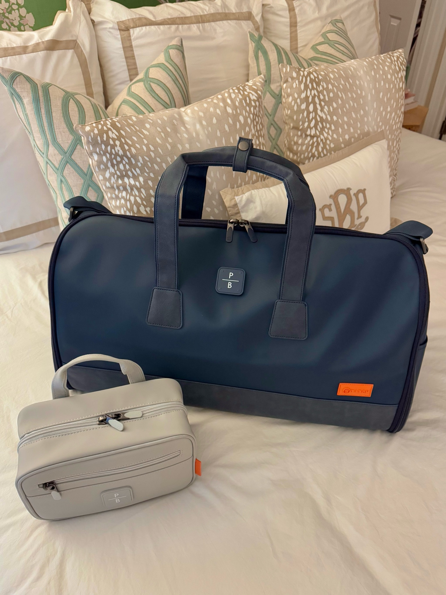 Peyton has been loving his new Ultimate Garment Bag & Dopp Kit from Stitch Golf! This duo would make for the perfect gift for all of the special men in your life 🫶🏼

#LTKSeasonal #LTKItBag #LTKGiftGuide
