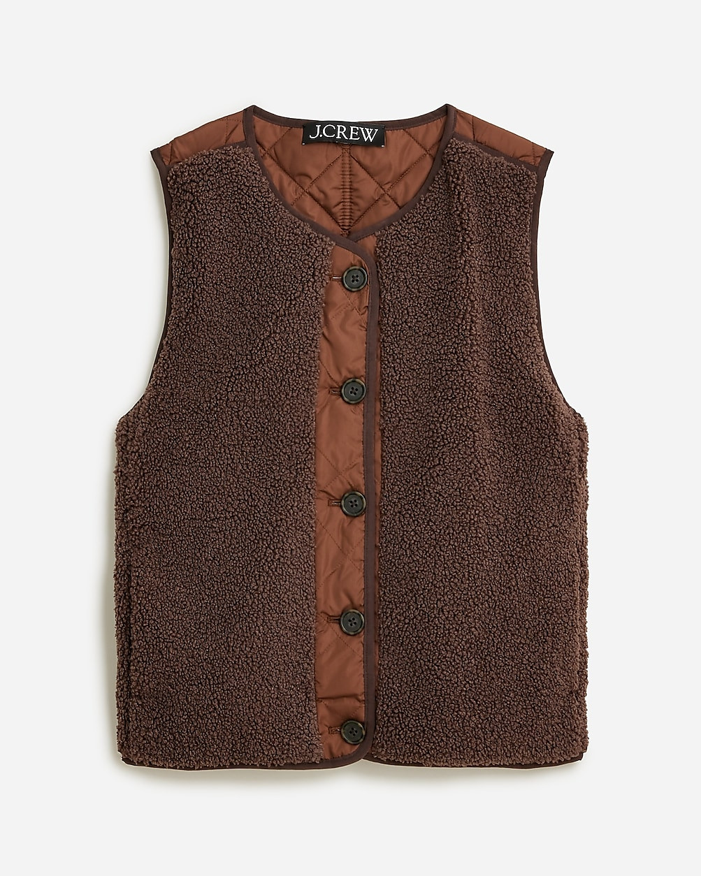 Reversible puffer vest with PrimaLoft® | J. Crew US