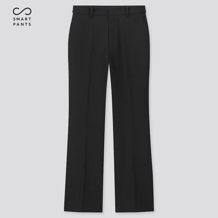 WOMEN EZY 2-WAY STRETCH FLARE ANKLE-LENGTH PANTS | UNIQLO (US)