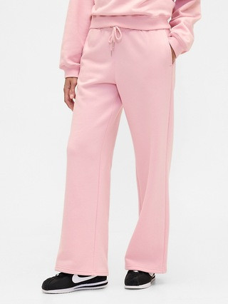 Relaxed Straight-Leg Sweatpants | Gap Factory