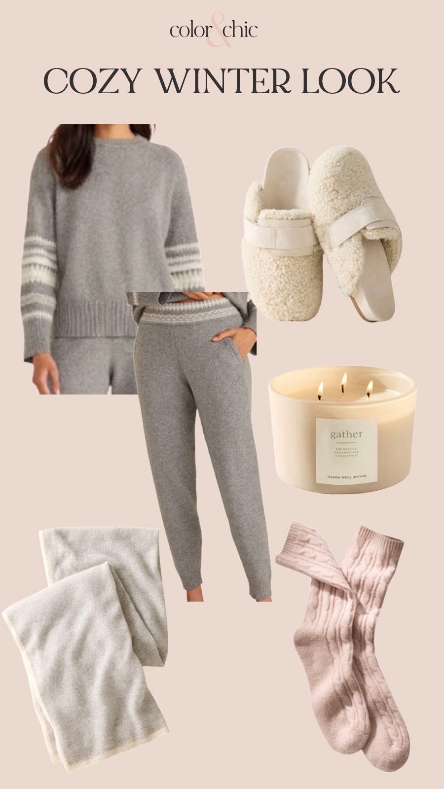 Cozy winter set that is perfect for lounging at home or for winter in general! 50% off sweaters and 40% off everything else @havenwellwithin #HWWpartner #HavenWellWithin


#LTKSeasonal #LTKootd #LTKCyberWeek