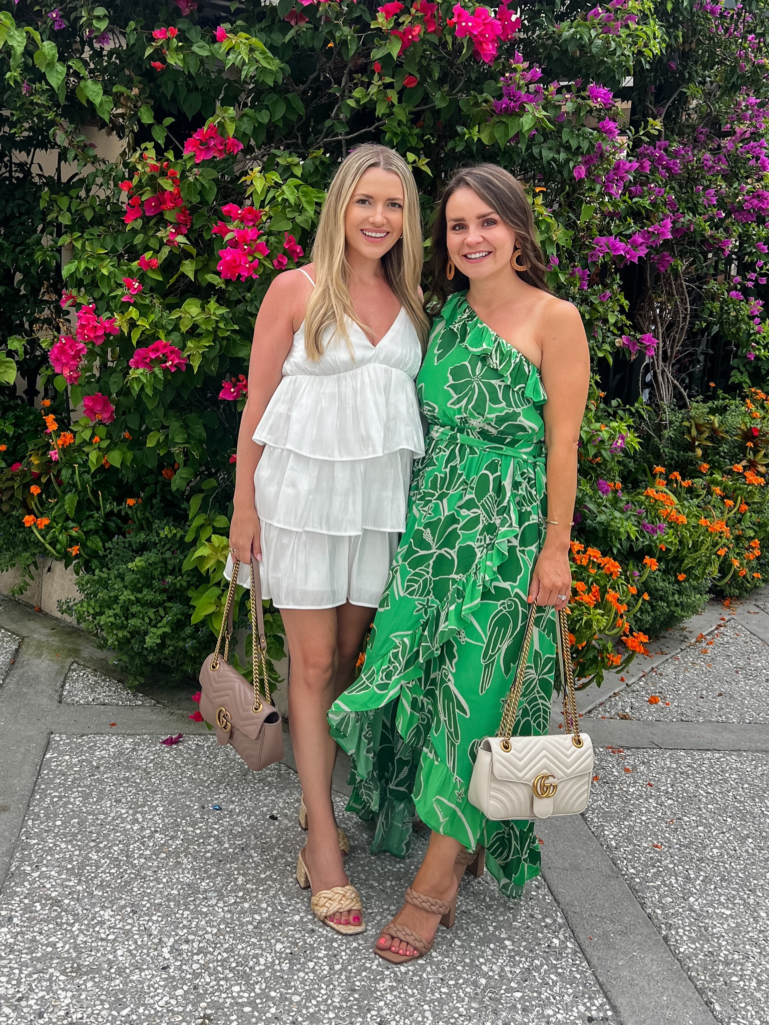 Wore this gorgeous green number on vacay- currently 20% off exclusively through the LTK app! 🌿

#LTKtravel #LTKxAnthro