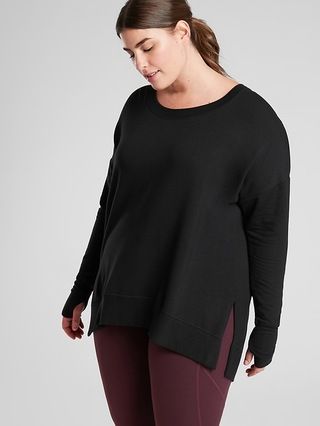 Coaster Luxe Sweatshirt | Athleta