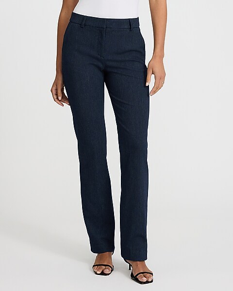 Editor Mid Rise Bootcut Pant | Express