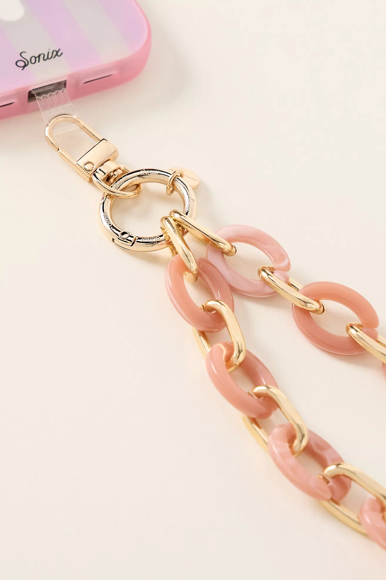Sonix Marble Chain Phone Wristlet | Anthropologie (US)