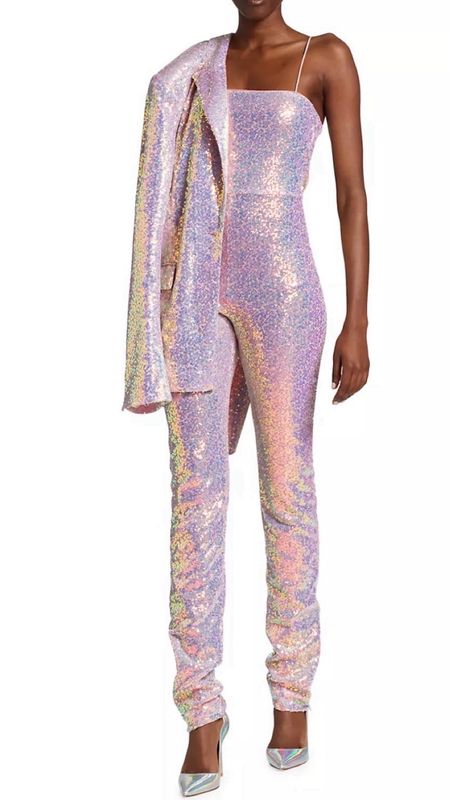 Sequin jumpsuit 
Sequin blazer
Bachelorette outfit
Bachelorette dress
Vegas outfit 
Vegas jumpsuit 
Rotate Birger Christensen
Size 2
Size 4
Size 0

#LTKtravel #LTKwedding #LTKparties