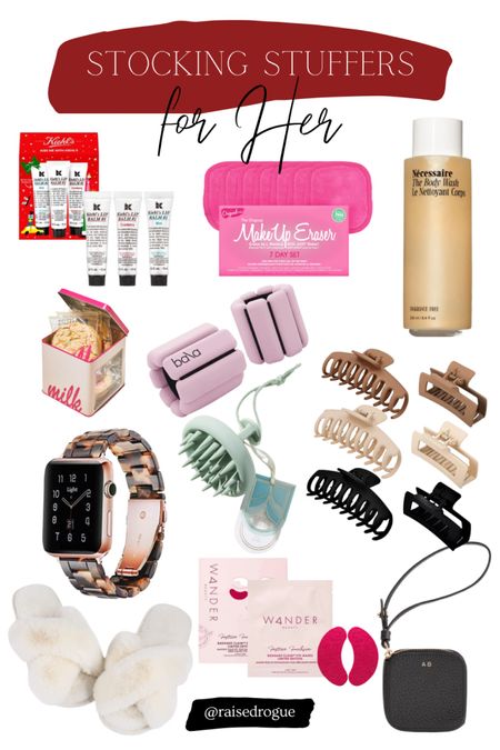 Stocking Stuffers for Her 

Holiday gift guide, gifts for her, affordable gift guide, gifts for girls, Christmas gifts for teens 

#LTKGiftGuide #LTKHoliday #LTKunder50