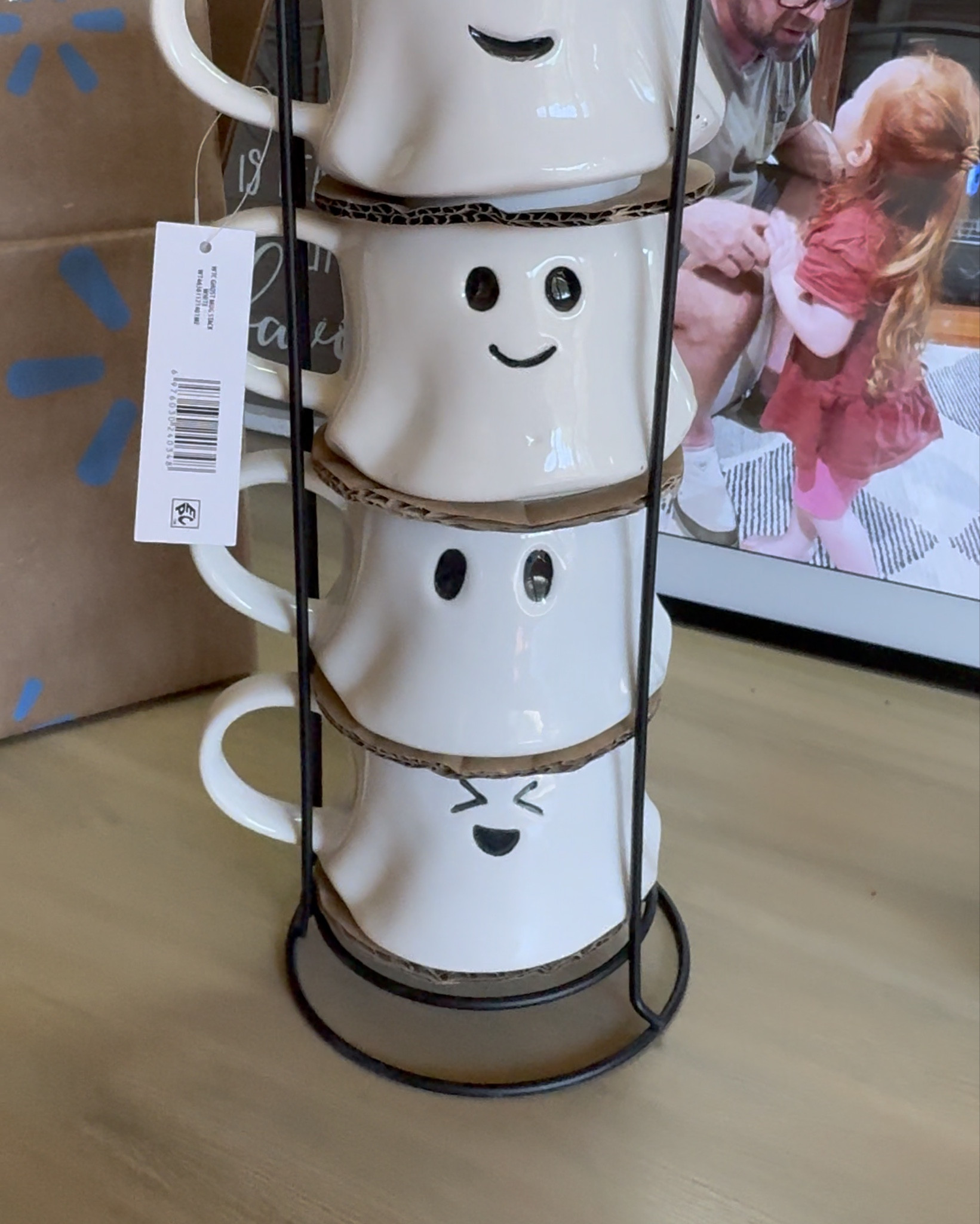 Yes! Back in stock and ready for Halloween! 👻 🎃 I missed out on these when they sold out last year. So I ordered them immediately! Such cute ghost 👻 mugs and pumpkin 🎃 mugs! Perfect for my grandkids! Walmart does it again!

Fall 
Mugs
Cups


#LTKSeasonal #LTKHome #LTKFamily