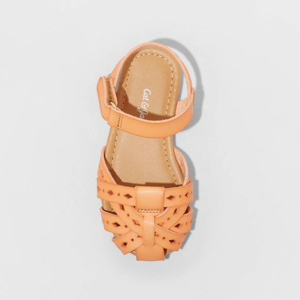 Toddler Girls' Elysia Sandals - Cat & Jack™ | Target