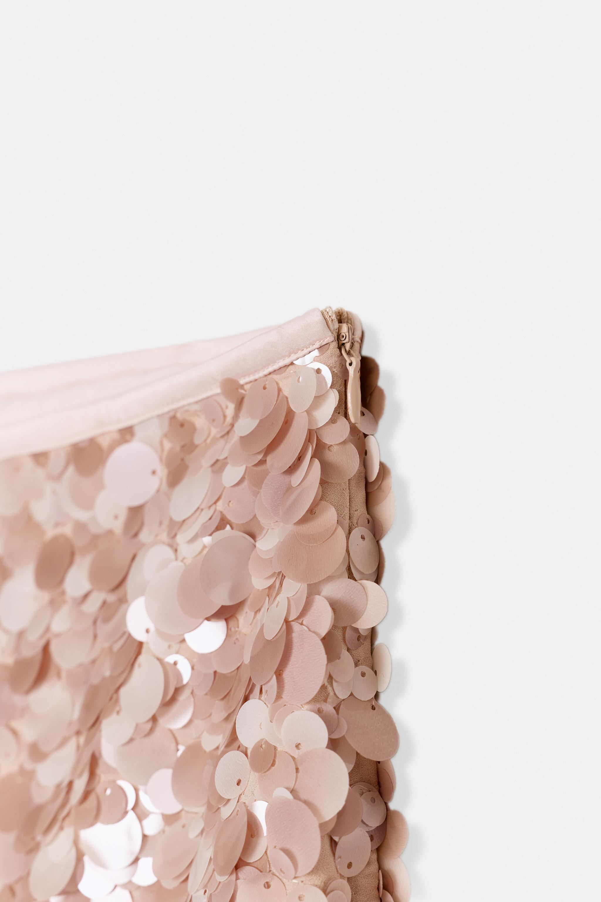 SEQUINNED MINISKIRT | Zara AU