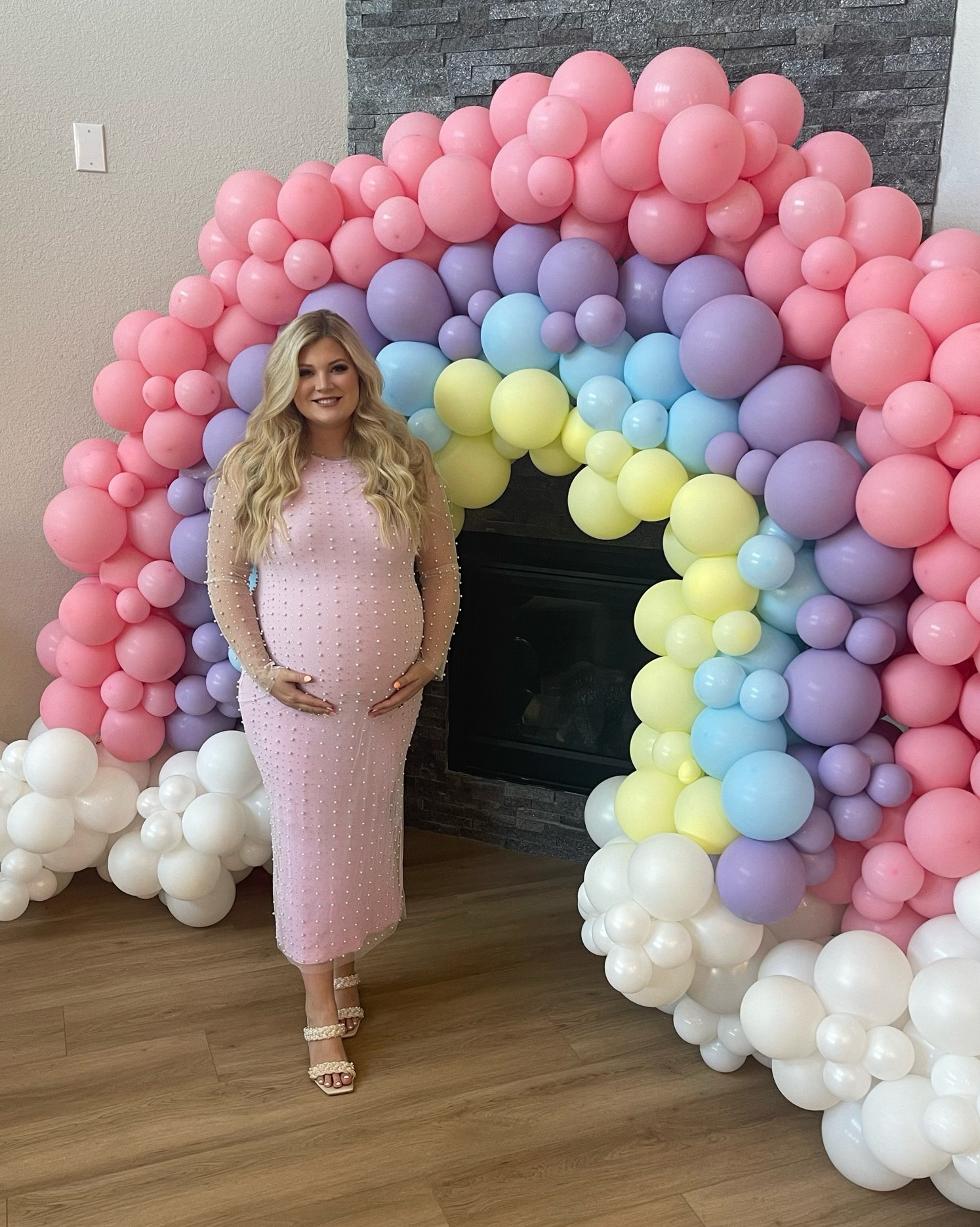 Baby shower outfit of my dreams ☁️✨

#LTKBaby #LTKBump #LTKStyleTip
