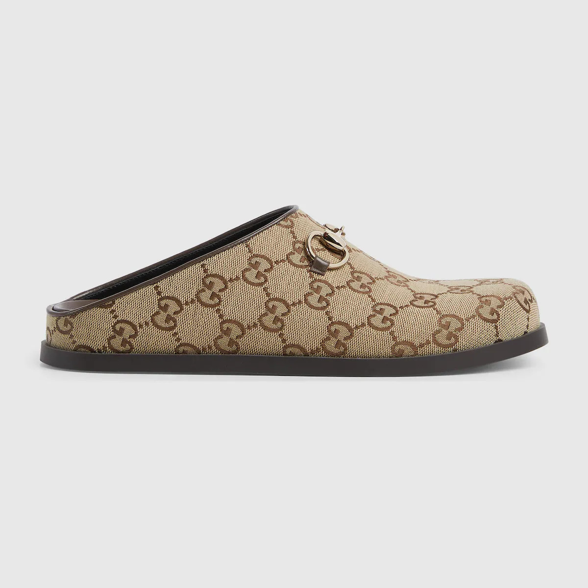 Gucci - Women's mule with Horsebit | Gucci (US)