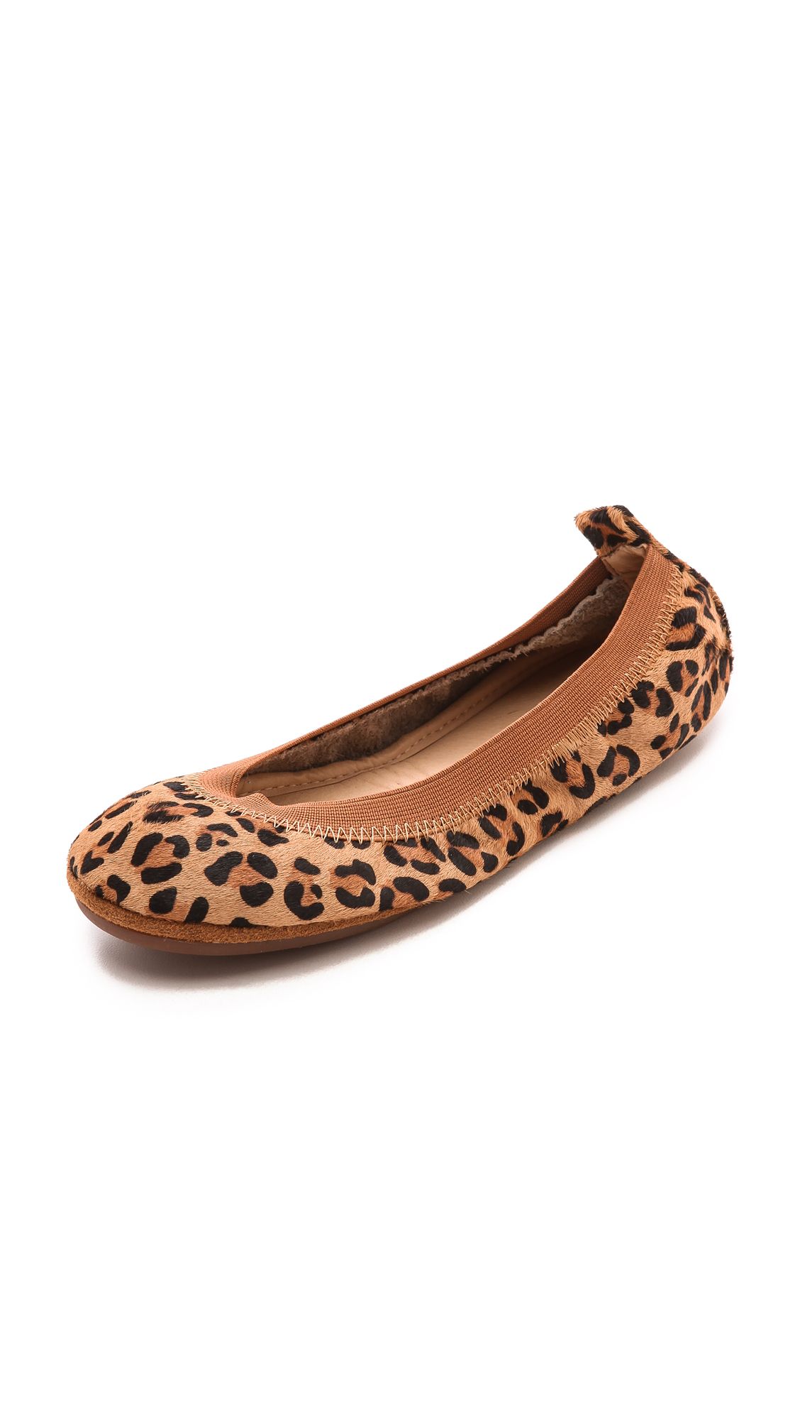 Samara Leopard Haircalf Flats | Shopbop
