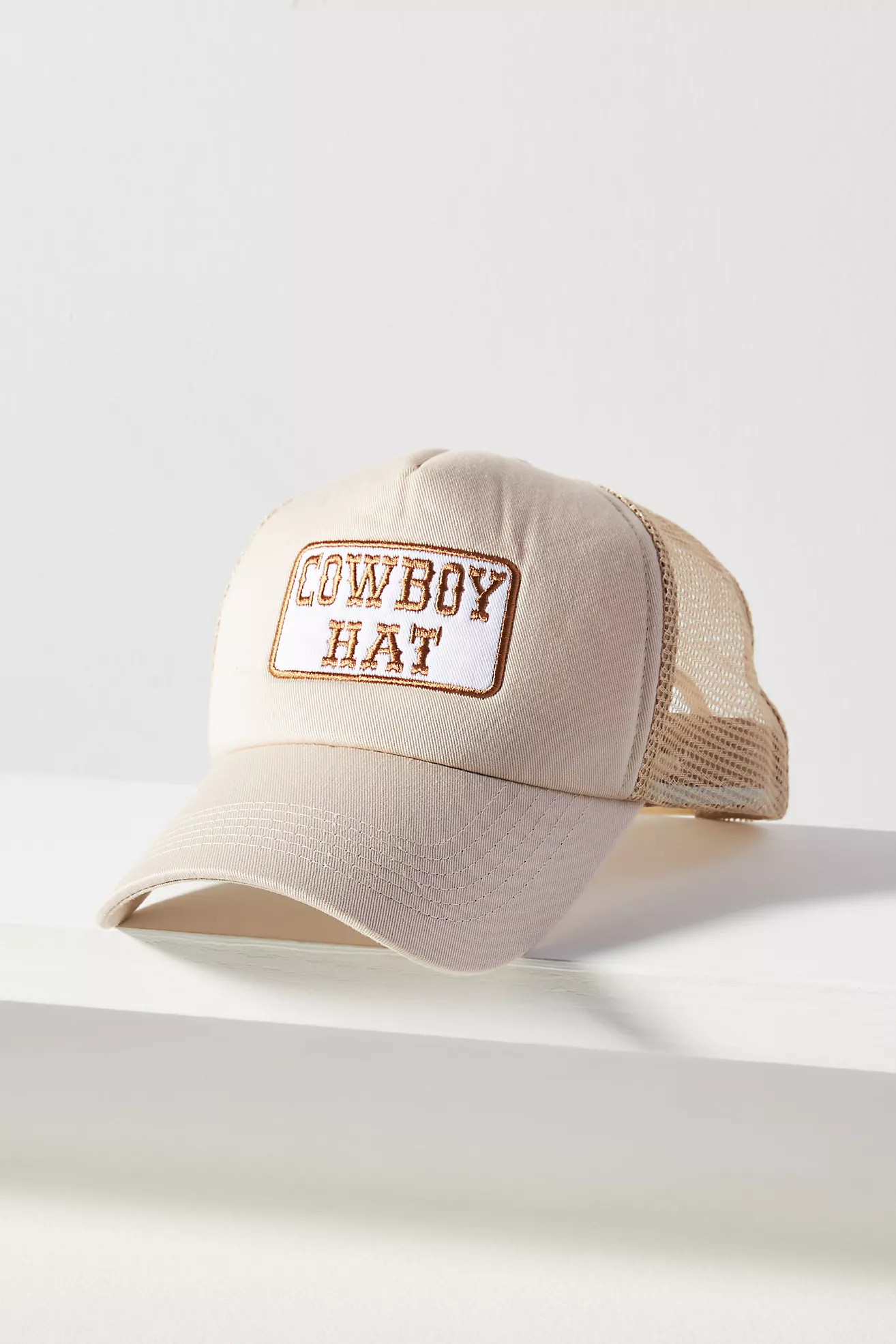 Worn/West Cowboy Hat Trucker Hat | Anthropologie (US)