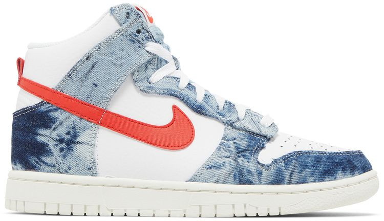 Wmns Dunk High 'Washed Denim' | GOAT