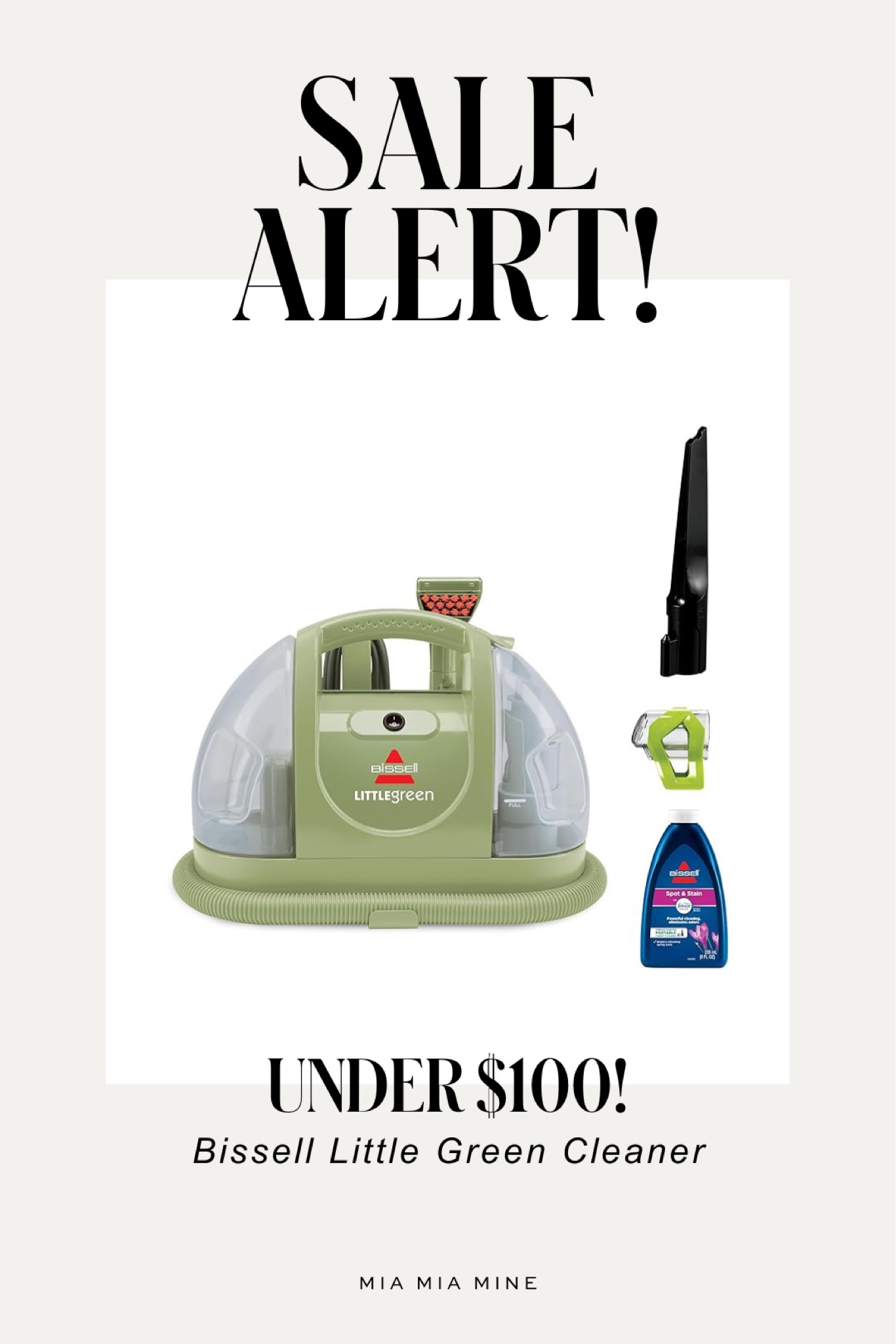 Amazon prime day deals - bissell little green cleaner now under $100

#LTKSaleAlert #LTKHome #LTKFindsUnder100