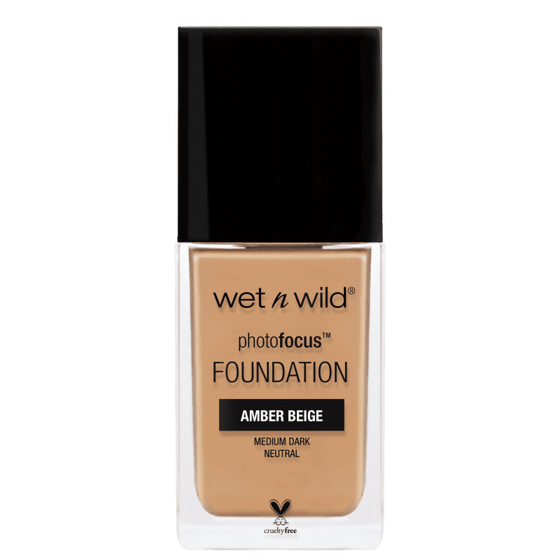 Wet n Wild Photo Focus Foundation Amber Beige
             - Base Líquida 30ml | Beleza Na Web (BR)