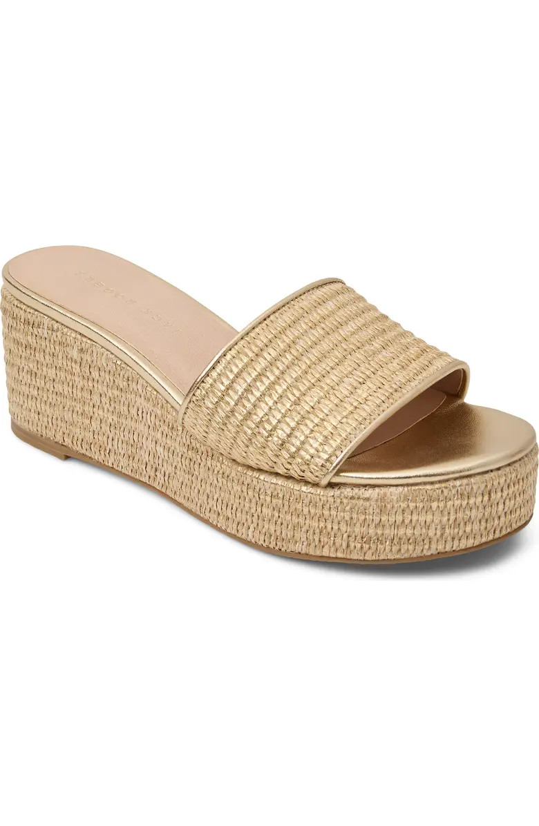 Bay Platform Wedge Sandal (Women) | Nordstrom