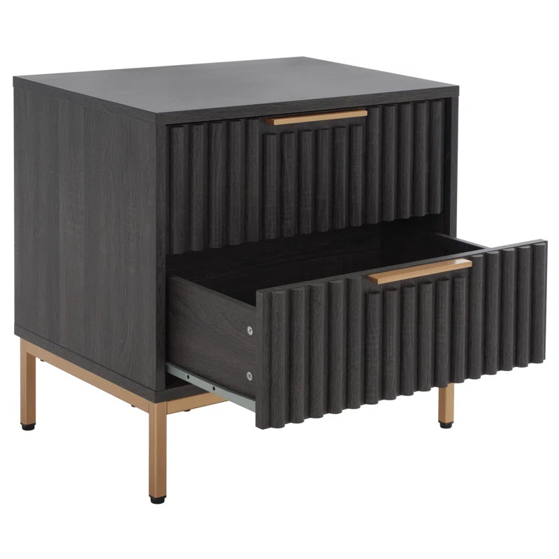 Braaten Manufactured Wood Nightstand | Wayfair Professional